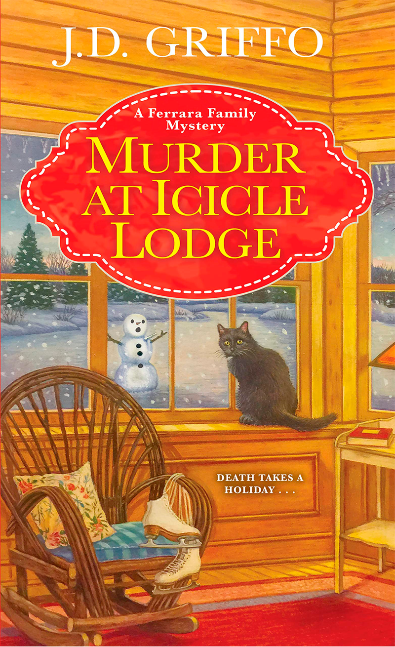 Murder at Icicle Lodge