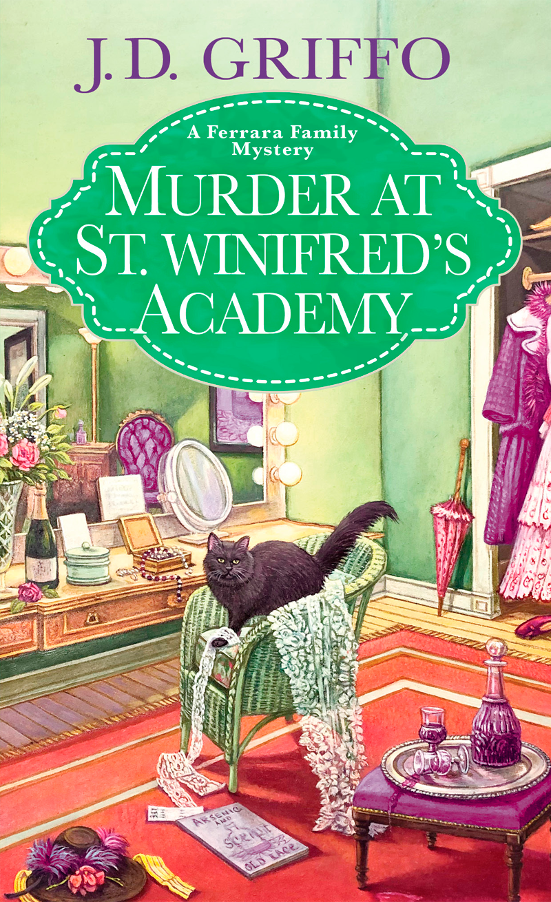 Murder at St. Winifred's Academy