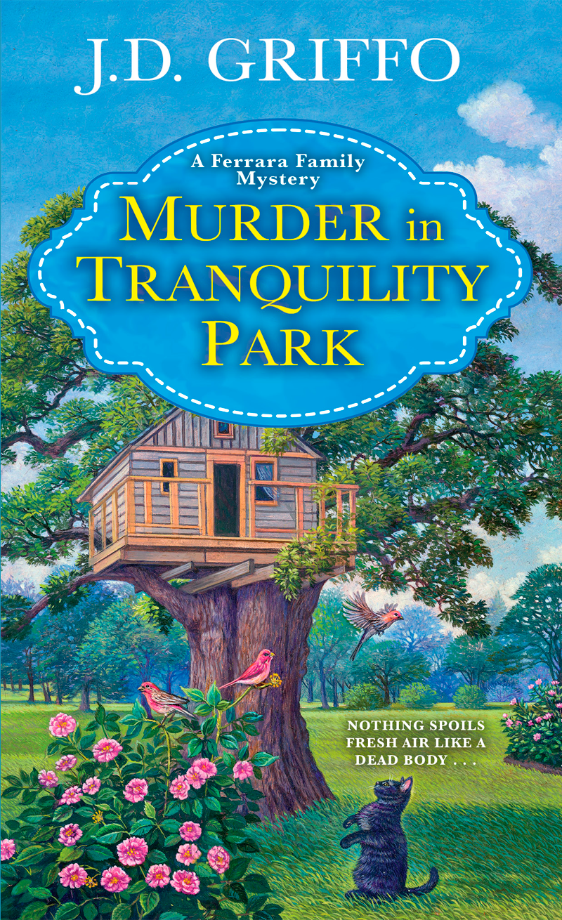 Murder in Tranquility Park